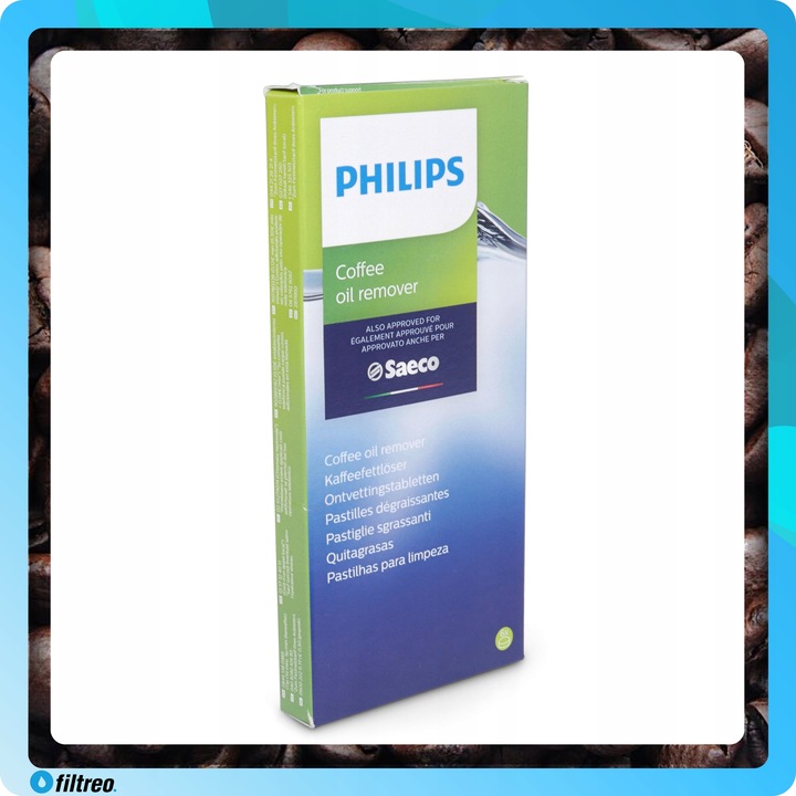 Tabletki odtłuszczające do ekspresów Saeco CA6704 czyszczące