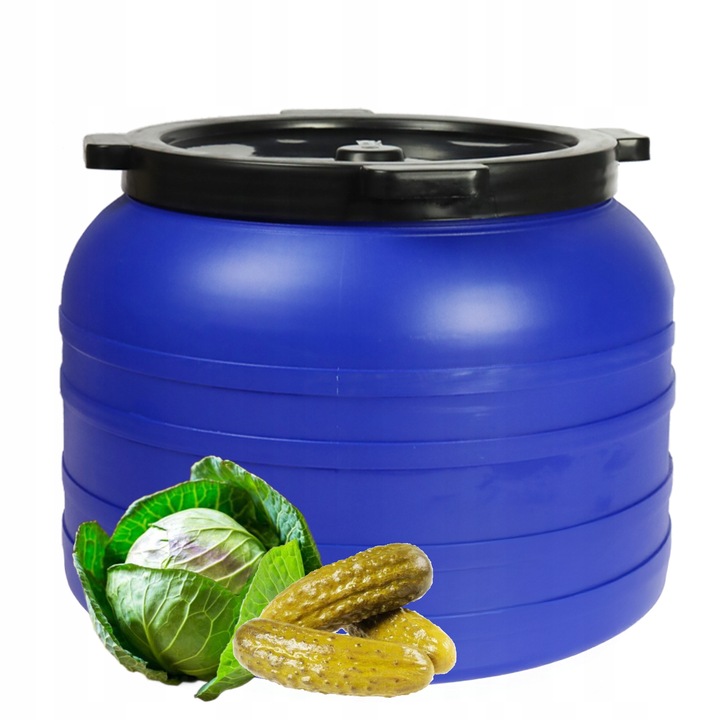 BECZKA ZBIORNIK NA DESZCZÓWKĘ DO KISZENIA 100L ZAKRĘTKA ATEST