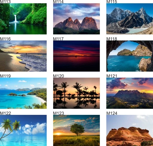 Wyjątkowo Fajna Skarbonka Na Monety z Autowypłatą Prezent Krajobrazy Widoki