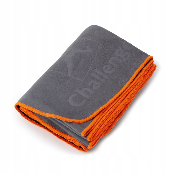 RĘCZNIK Z MIKROFIBRY 80x150 cm szary NEW