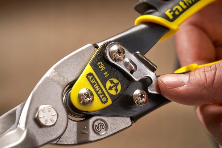 STANLEY FATMAX NOŻYCE DO BLACHY PROSTE 2-14-563