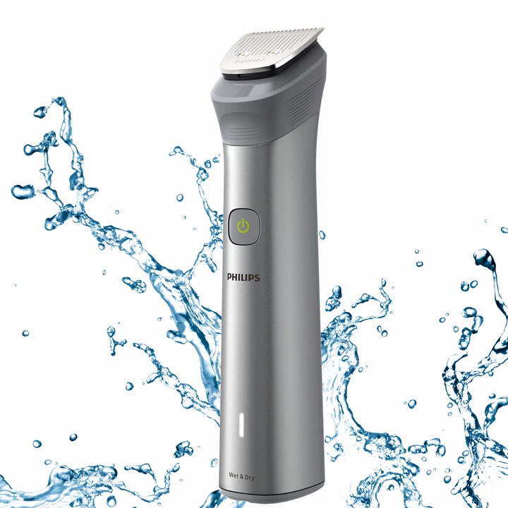 BEZPRZEWODOWA MASZYNKA TRYMER PHILIPS DO WŁOSÓW ZAROSTU BRODY 10w1