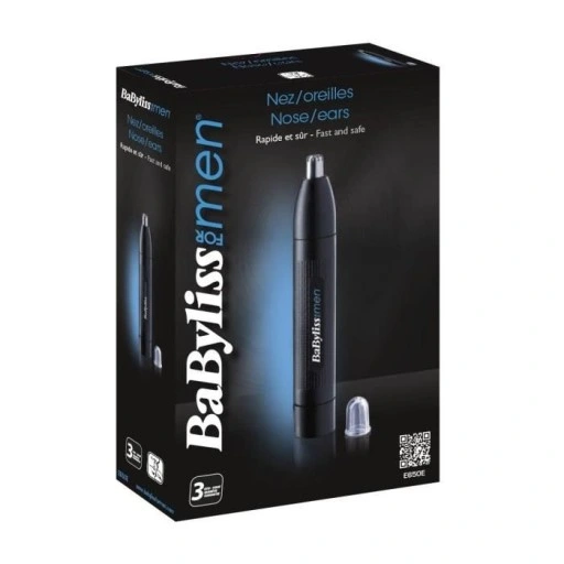 KOMPAKTOWY TRYMER DO NOSA USZU BABYLISS MEN E650E