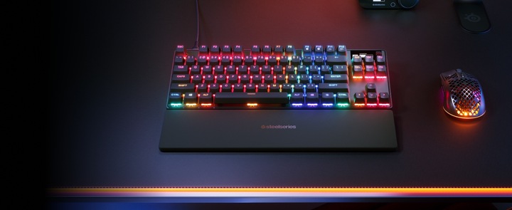 Klawiatura mechaniczna SteelSeries Apex Pro TKL Gen 3 US