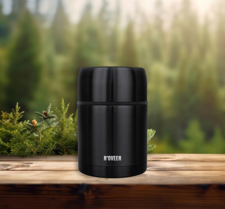 NOVEEN TERMOS OBIADOWY NA ŻYWNOŚĆ TERMICZNY POJEMNIK NA ZUPĘ BOX