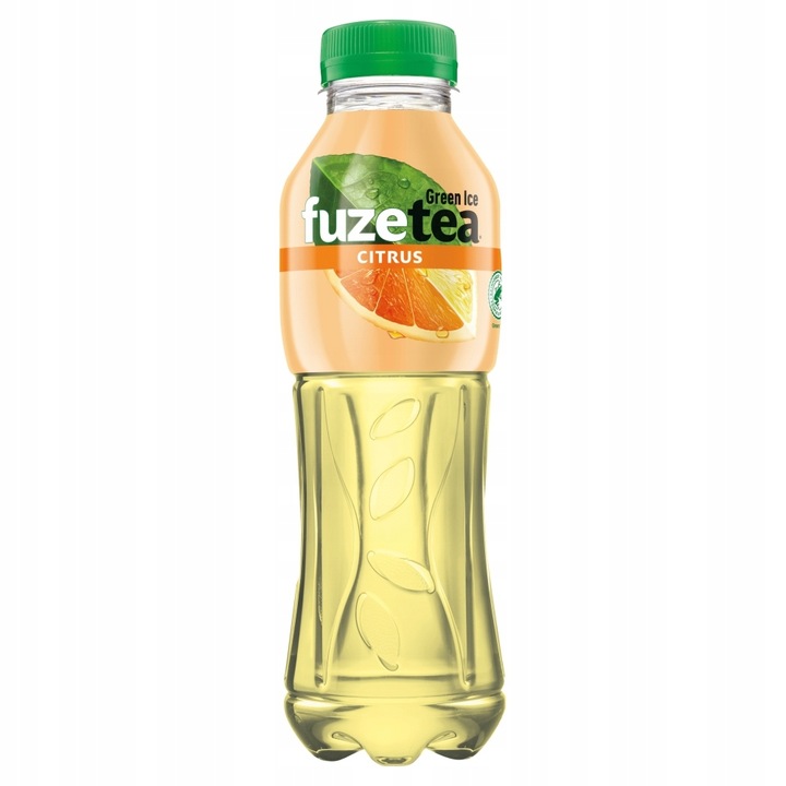 Herbata FuzeTea Zielona Green Tea Citrus 500ml x12