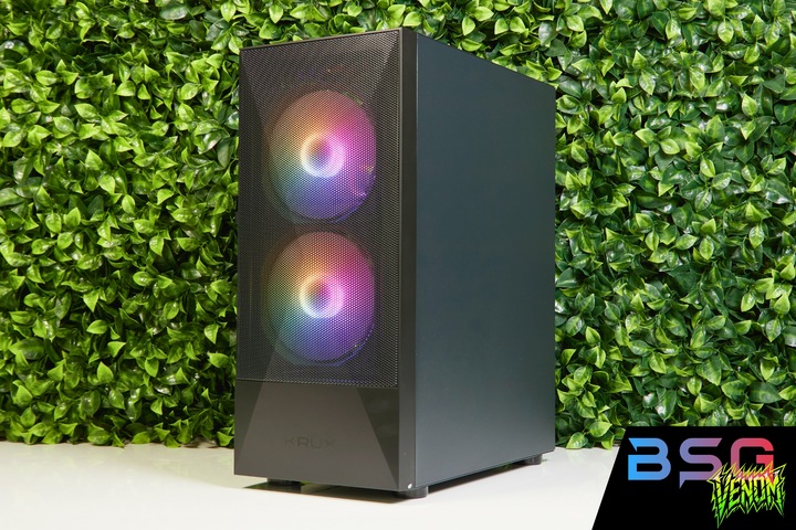 BSG Venom Komputer Gamingowy Dla Gracza Core i7 16GB 1TB SSD GT 1030 Win 10