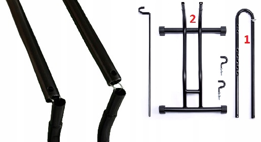 Regulowany STOJAK rowerowy 3w1 serwisowy (E058)