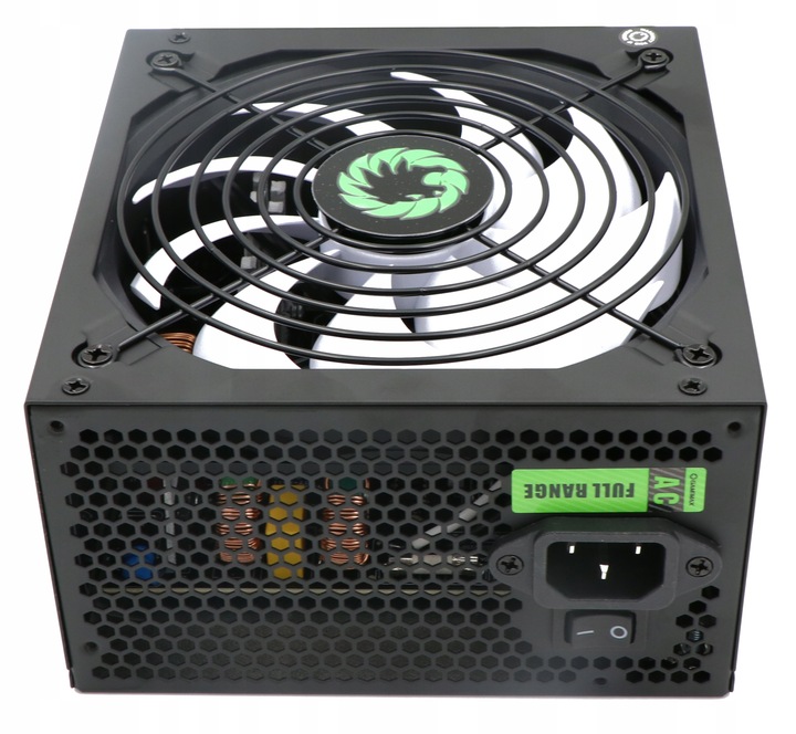 Zasilacz GameMax GP-500 500 W 80 PLUS Bronze