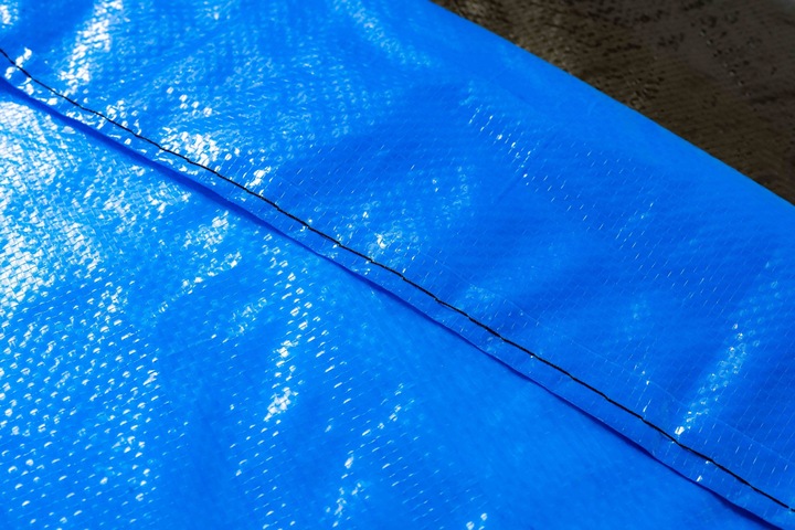 Osłona SPRĘŻYN do TRAMPOLINY 252 cm 8ft MOCNA MATA