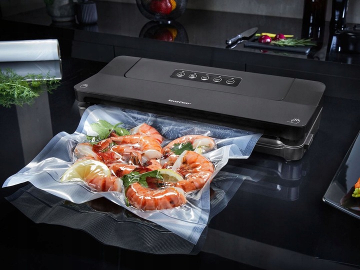 Worki Moletowane do Pakowania Próżniowego Do Zgrzewarki 25x35cm cm 50 szt