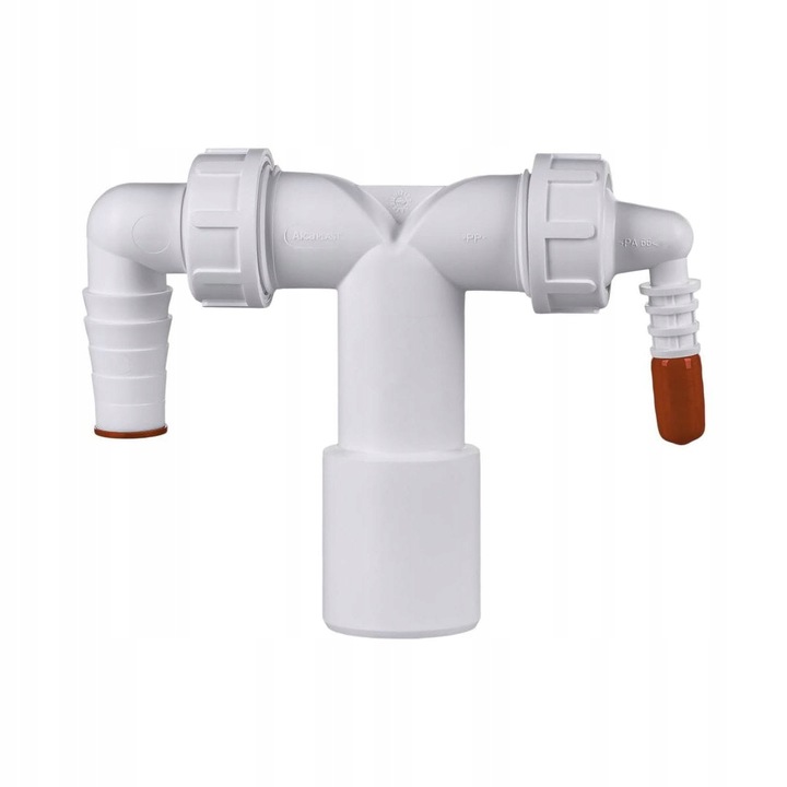 Syfon pralki zmywarki Alcaplast 40 mm P156Z blokada zapachowa ORYGINAŁ!