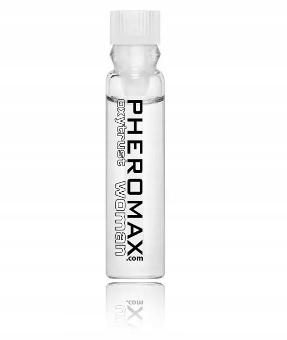 BEZZAPACHOWE DAMSKIE FEROMONY PHEROMAX OXYTRUST PRÓBKA 1 ML