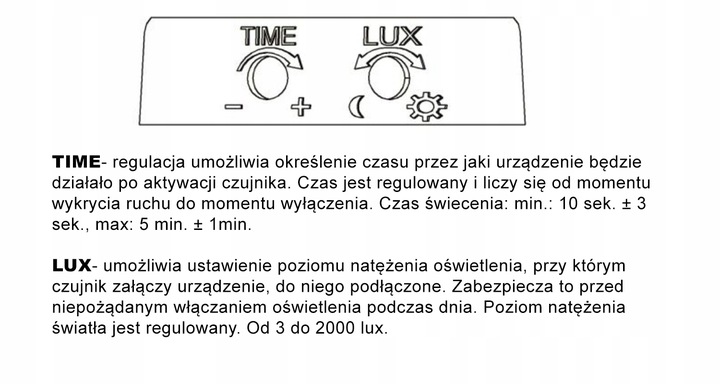 OPRAWKA ŻARÓWKI Z CZUJNIKIEM RUCHU E27 LED-360°