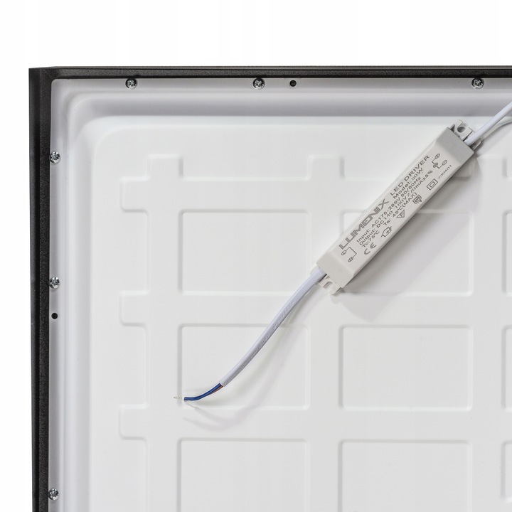 PANEL LED KASETON 60x60 NATYNKOWY 50W CZARNY CCD