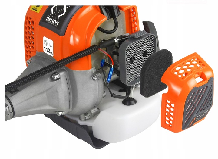 KOSA SPALINOWA WYKASZARKA KOSIARKA PODKASZARKA DEMON RQ 580 TURBO