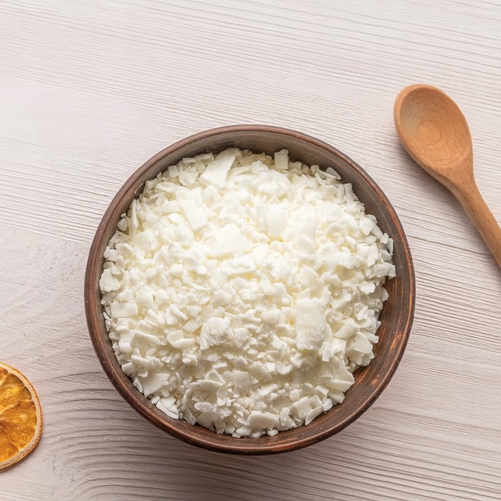 WOSK SOJOWY DO ŚWIEC Naturalny Płatki Świece Sojowe Premium DIY 10kg