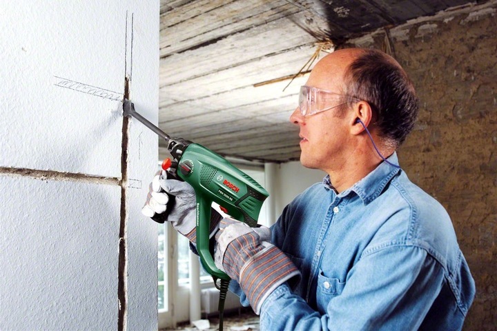 MŁOTOWIERTARKA SDS-PLUS 550W PBH 2000 RE BOSCH