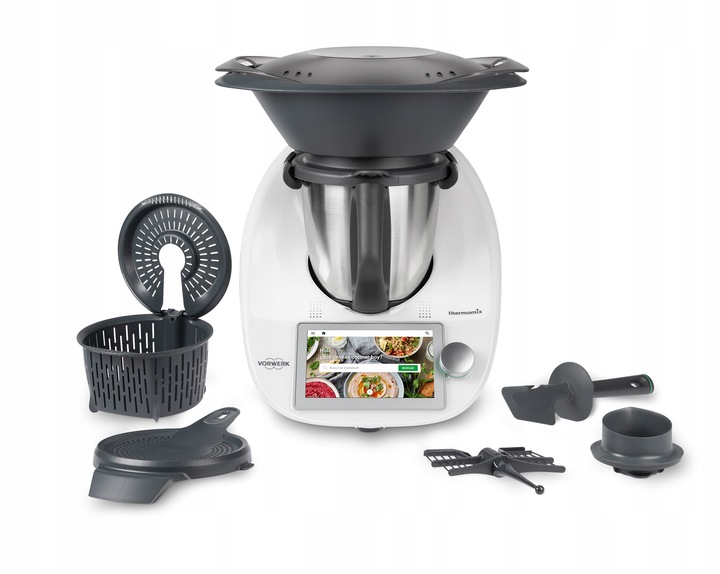 New Thermomix TM6 2025+Cookidoo+Oryginalne Akcesoria Firmy Vorwerk