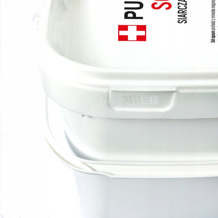 SIARCZAN MAGNEZU SÓL GORZKA DO KĄPIELI EPSOM 5kg