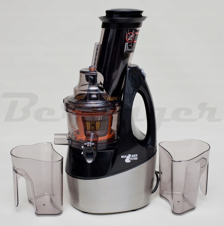 WYCISKARKA WOLNOOBROTOWA 800W SOKOWIRÓWKA MOCNA BERLINGER 3 SITA