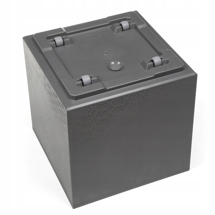 KWIETNIK DONICA SKRZYNIA DONICZKA MISA TARAS OGRÓD ANTRACYT KARO