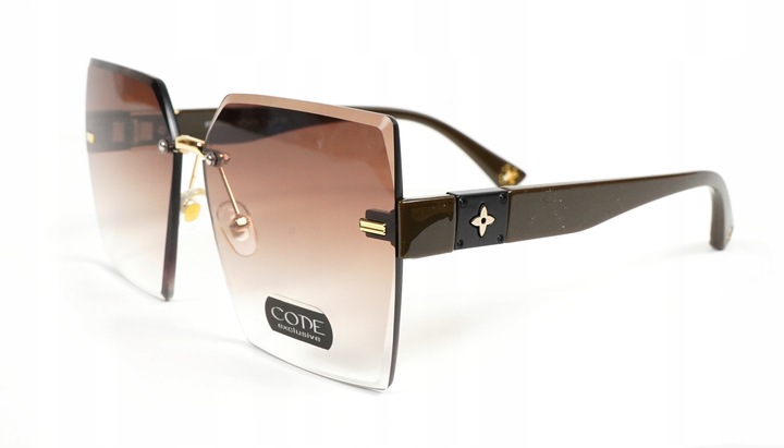 OKULARY DAMSKIE CODE EXCLUSIVE PRZECIWSŁONECZNE UV