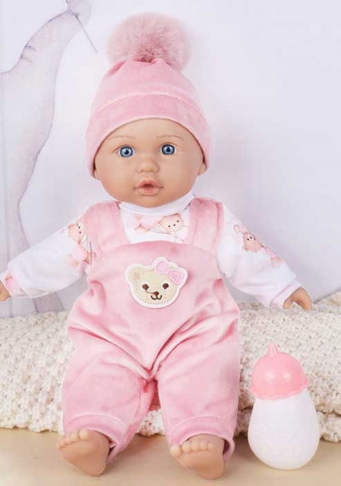 Smily Play LALKA JULKA bobas mówi ŚPIEWA PIOSENKI uczy OPOWIADA BAJKI PL/EN