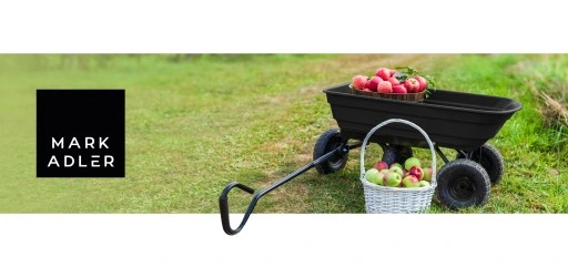 Wózek Ogrodowy Taczka Przyczepka Mark Adler Cart 2.0 120l do 200kg