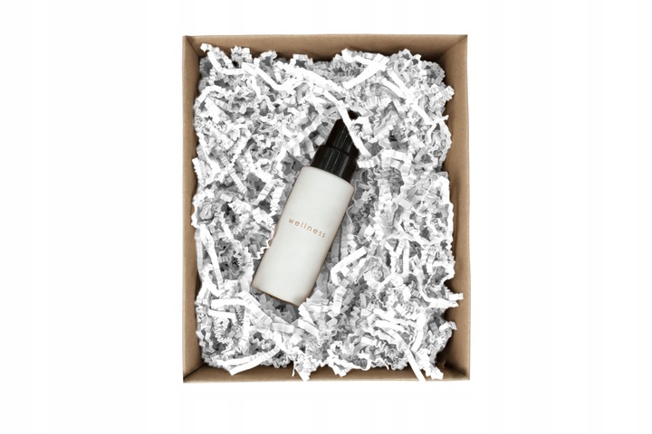 Wiórki papierowe wypełniacz Basic 4mm Białe 1kg