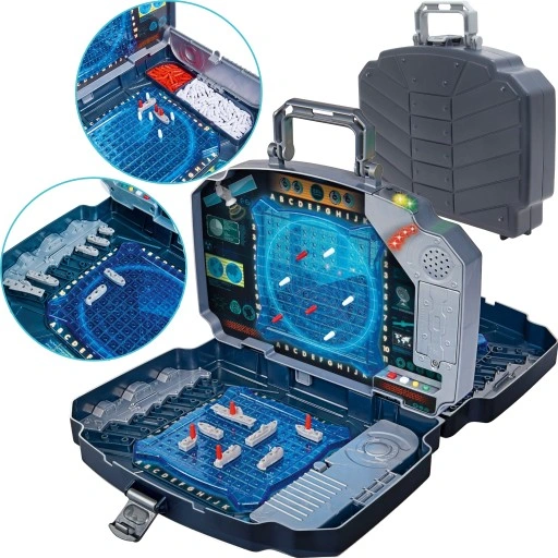 GRA W STATKI OKRĘTY ELEKTRONICZNA W WALIZCE ŚW/DŹ