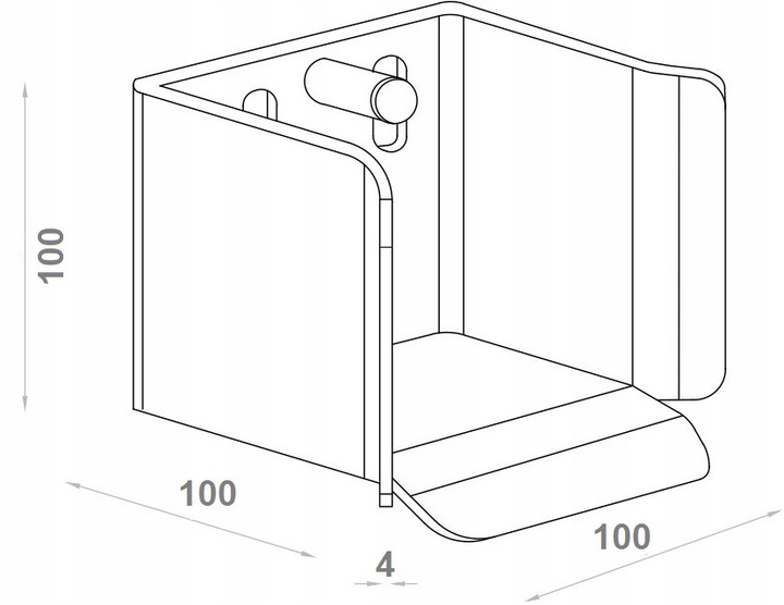ROLKI DO BRAMY PRZESUWNEJ 80x80 5 ROLEK METALOWE SOLIDNE 600KG ZESTAW WDB