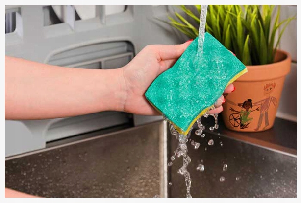 Zmywak VILEDA Glitzi Always Clean 2 sztuki