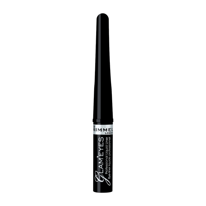 Rimmel Glam Eyes Professional Liquid Liner eyeliner tusz do kresek 001