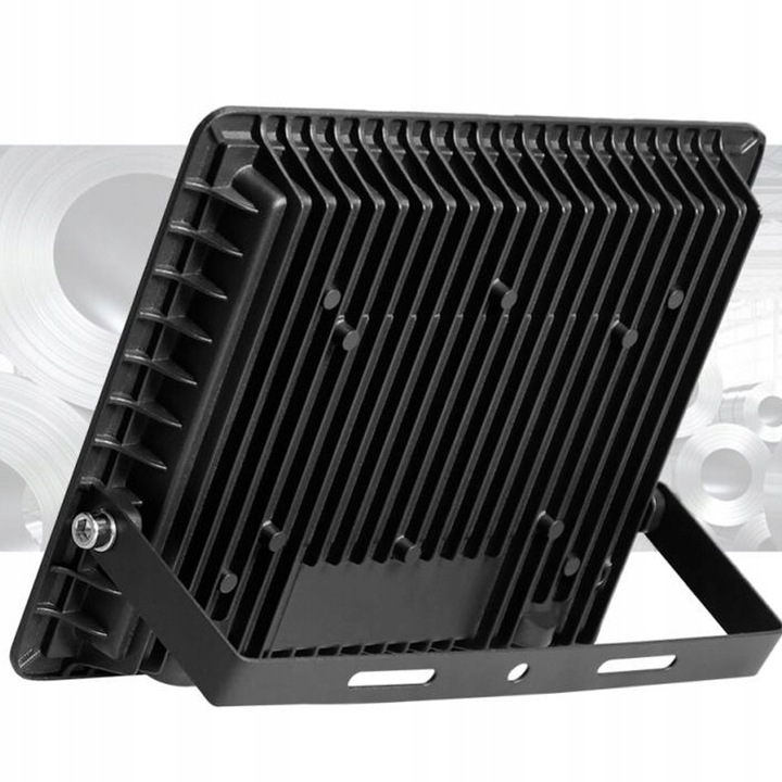 HALOGEN LED NAŚWIETLACZ LAMPA 100W REFLEKTOR SZKŁO HARTOWANE 9000lm