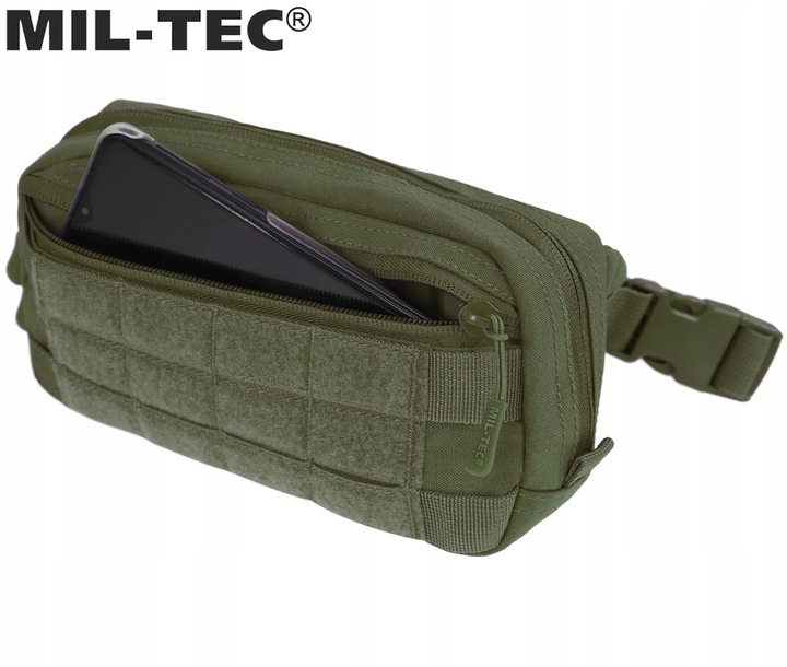 Nerka saszetka torba biodrowa organizer Mil-Tec Fanny Pack Molle Olive