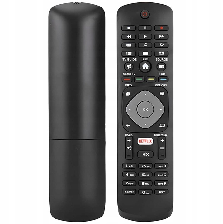 PILOT DO TV PHILIPS SMART LED/4K/UHD DO TELEWIZORA DO TV CZARNY LED