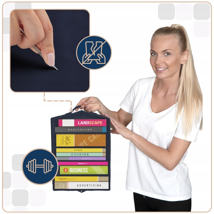 2x organizer pudełko pojemnik na ubrania jeansy do szuflady szaf