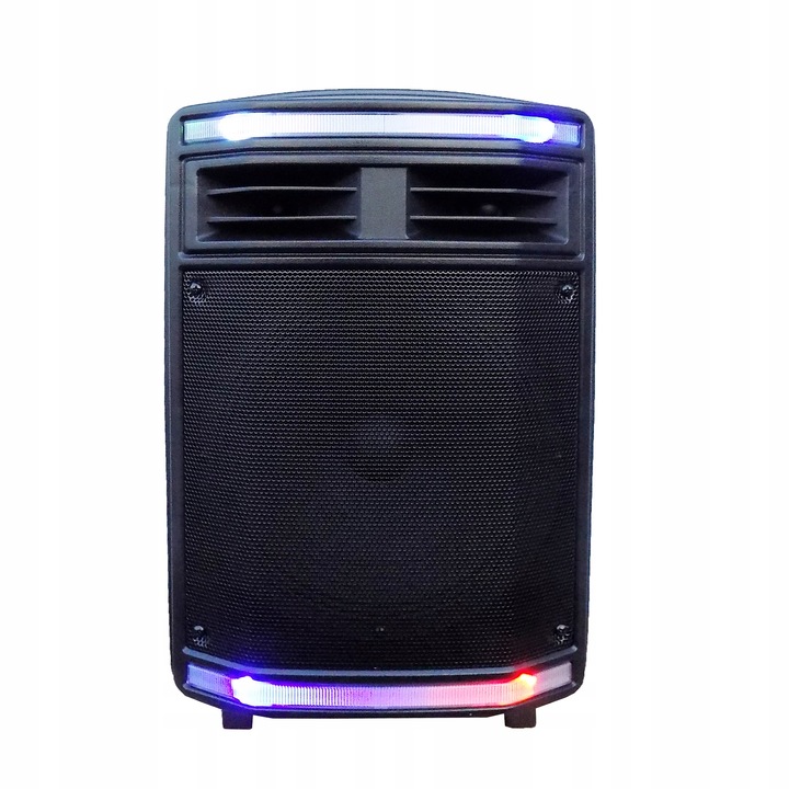 KOLUMNA PRZENOŚNA BLUETOOTH KARAOKE AKUMULATOR USB