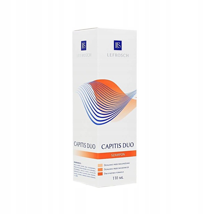 szampon capitis duo 110 ml