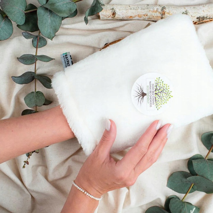 RAYPATH RĘKAWICA BIAŁA NOVA DO TAPICERKI Z NANOSREBREM roz. M