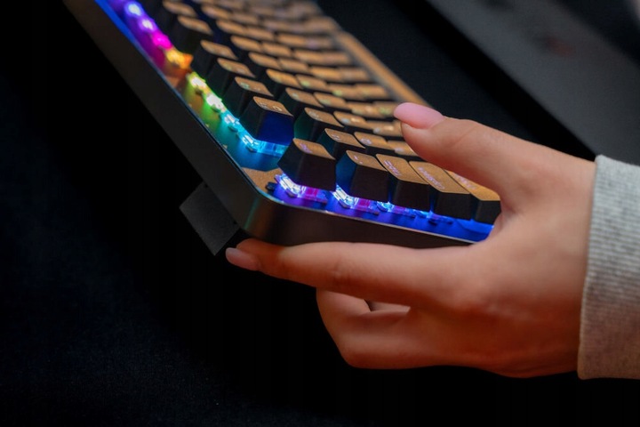 Klawiatura MAD DOG GK600 Outemu Red Czarny