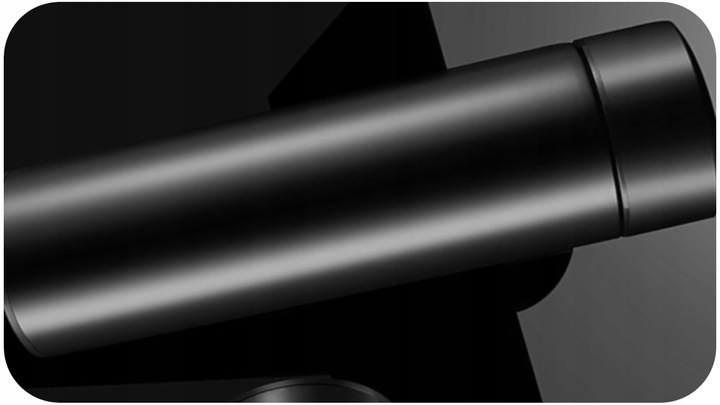 TERMOS KUBEK TERMICZNY BIDON NA KAWĘ HERBATĘ LED 500ML DUŻY SZCZELNY SMART