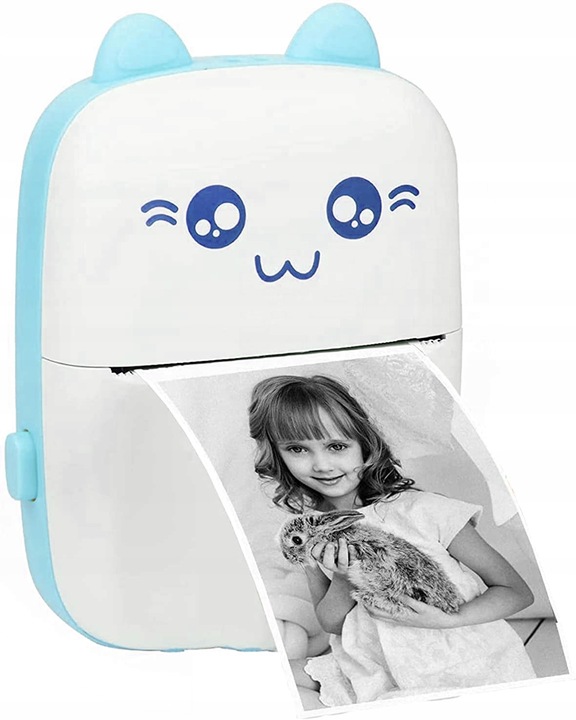 APARAT NATYCHMIASTOWY DRUKARKA DO ZDJĘĆ DRUKUŚ DLA DZIECI ZESTAW 11 ROLEK