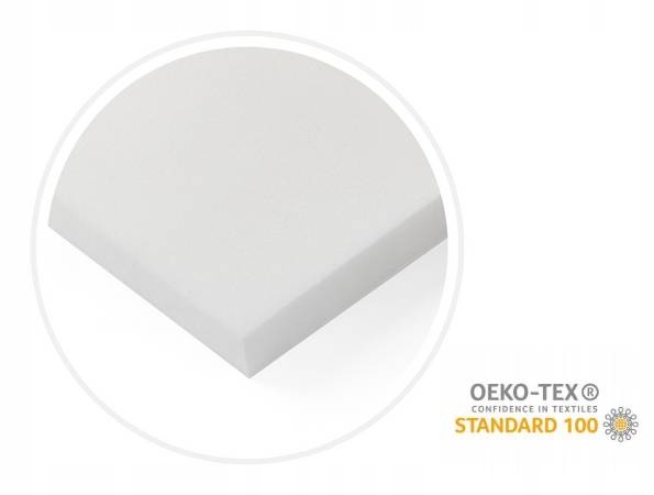 Materac do Łóżeczka Piankowy Kokos 120x60