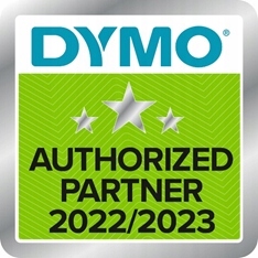 ORYGINALNA Taśma DYMO IND Rhino poliestrowa 9mm x 5,5m biała / czarny