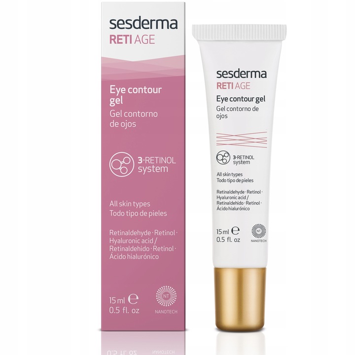 SESDERMA RETI AGE KREM POD OCZY RETINOL 15ml