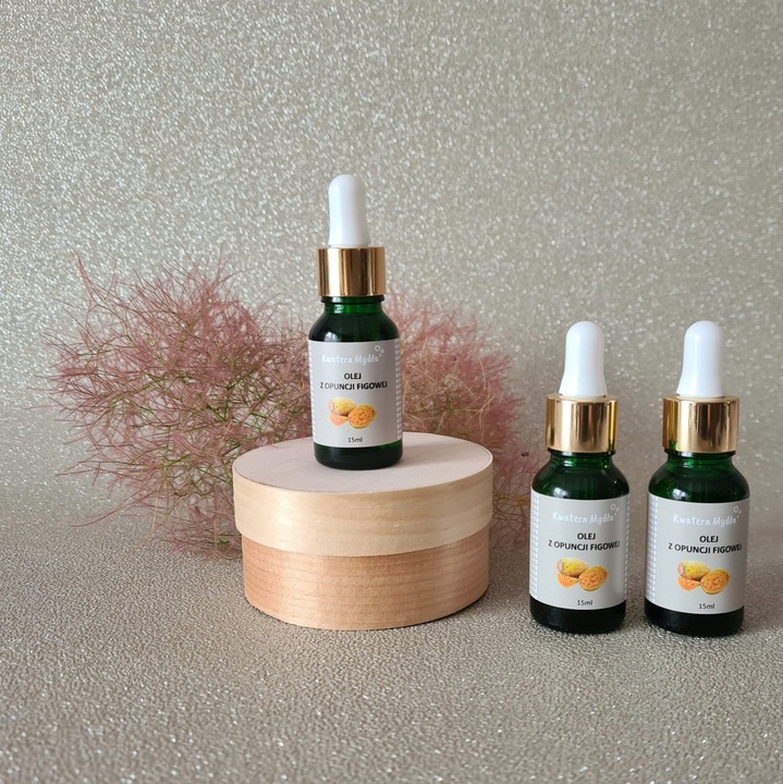 OLEJEK Z OPUNCJI FIGOWEJ OLEJ 100% TŁOCZONY NA ZIMNO NIERAFINOWANY