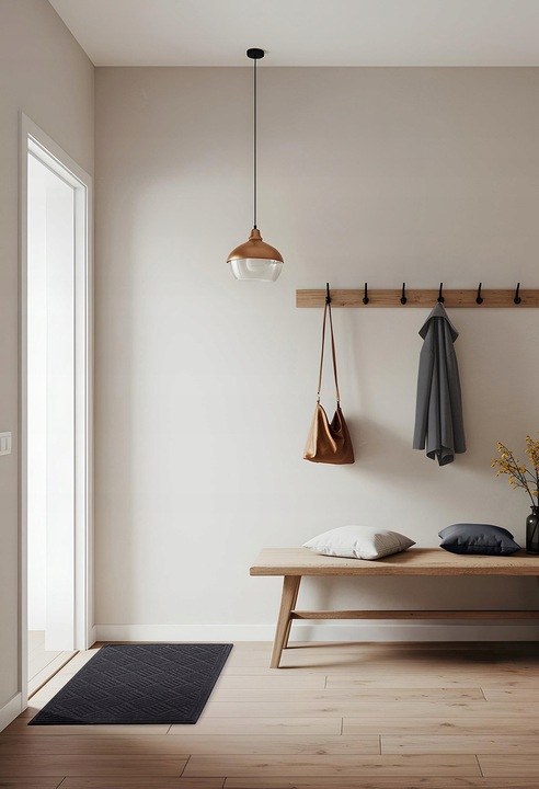 WYCIERACZKA WEJŚCIOWA MATA ZEWNĘTRZNA POD DRZWI DO BUTÓW MOCNA 60x90cm