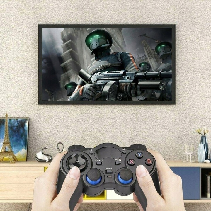 BEZPRZEWODOWY GAMEPAD PAD DO TELEFONU ANDROID PC TV BOX KONSOLA KONTROLER
